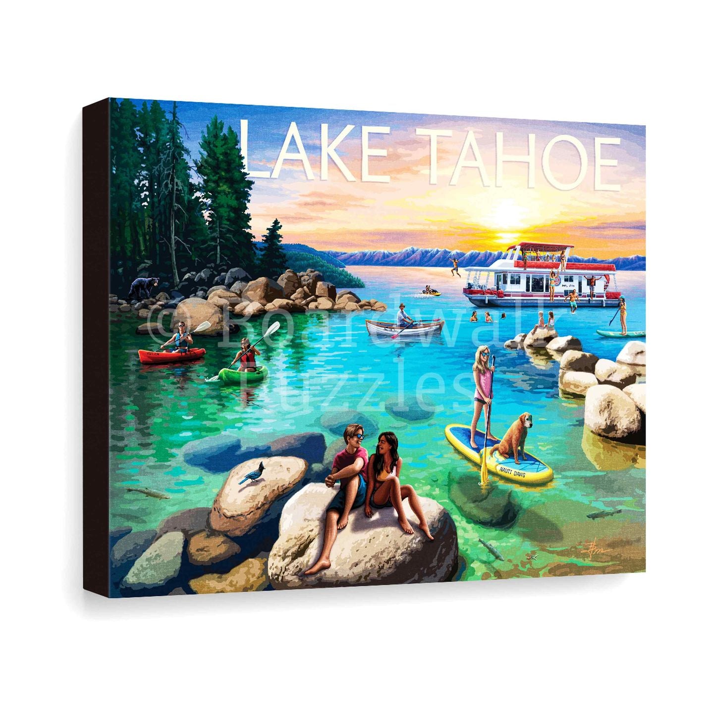 Lake Tahoe | Boardwalk Fine Art