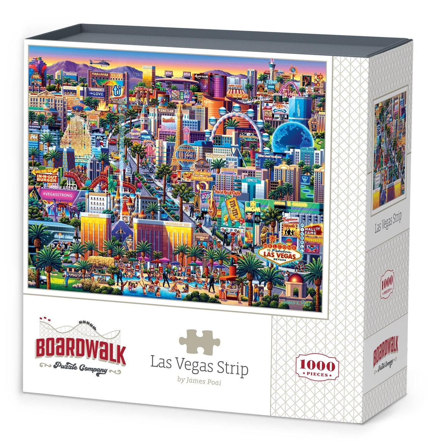 Las Vegas Strip | 1000 Piece