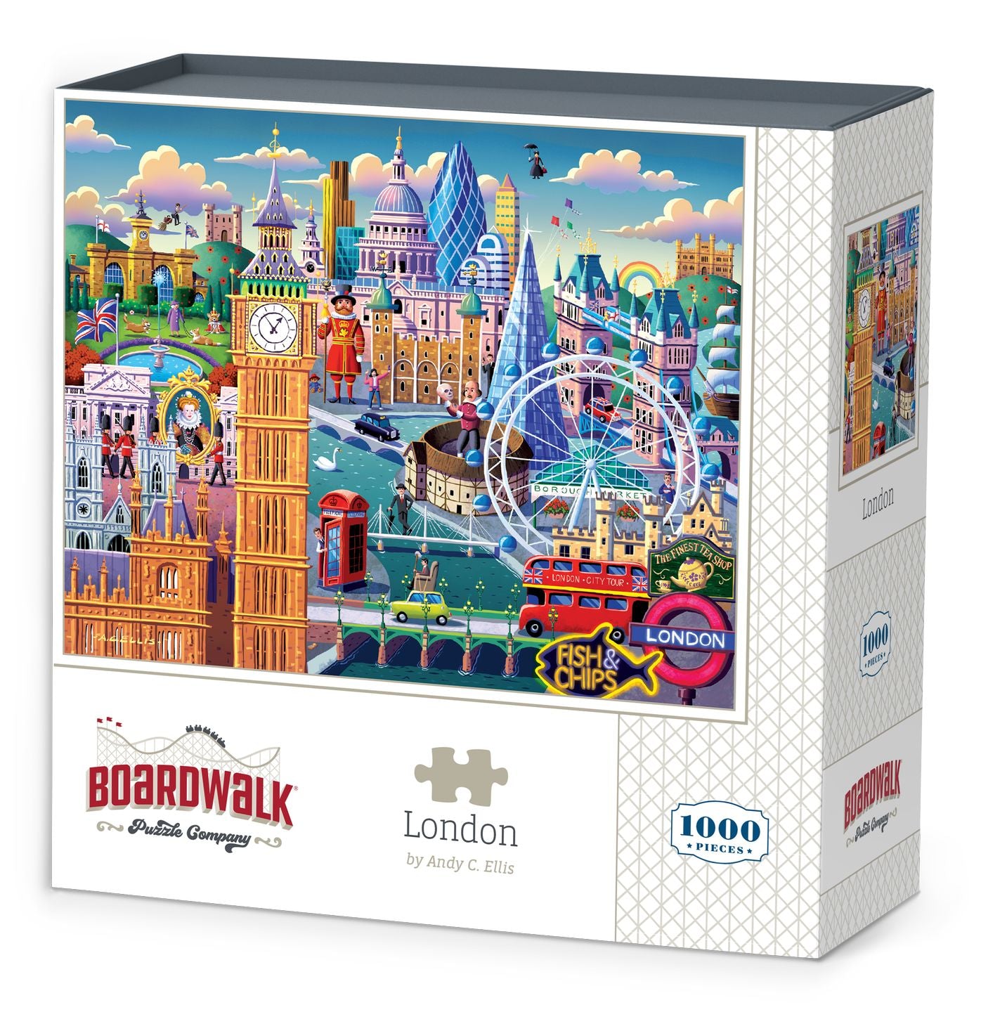 London | 1000 Piece
