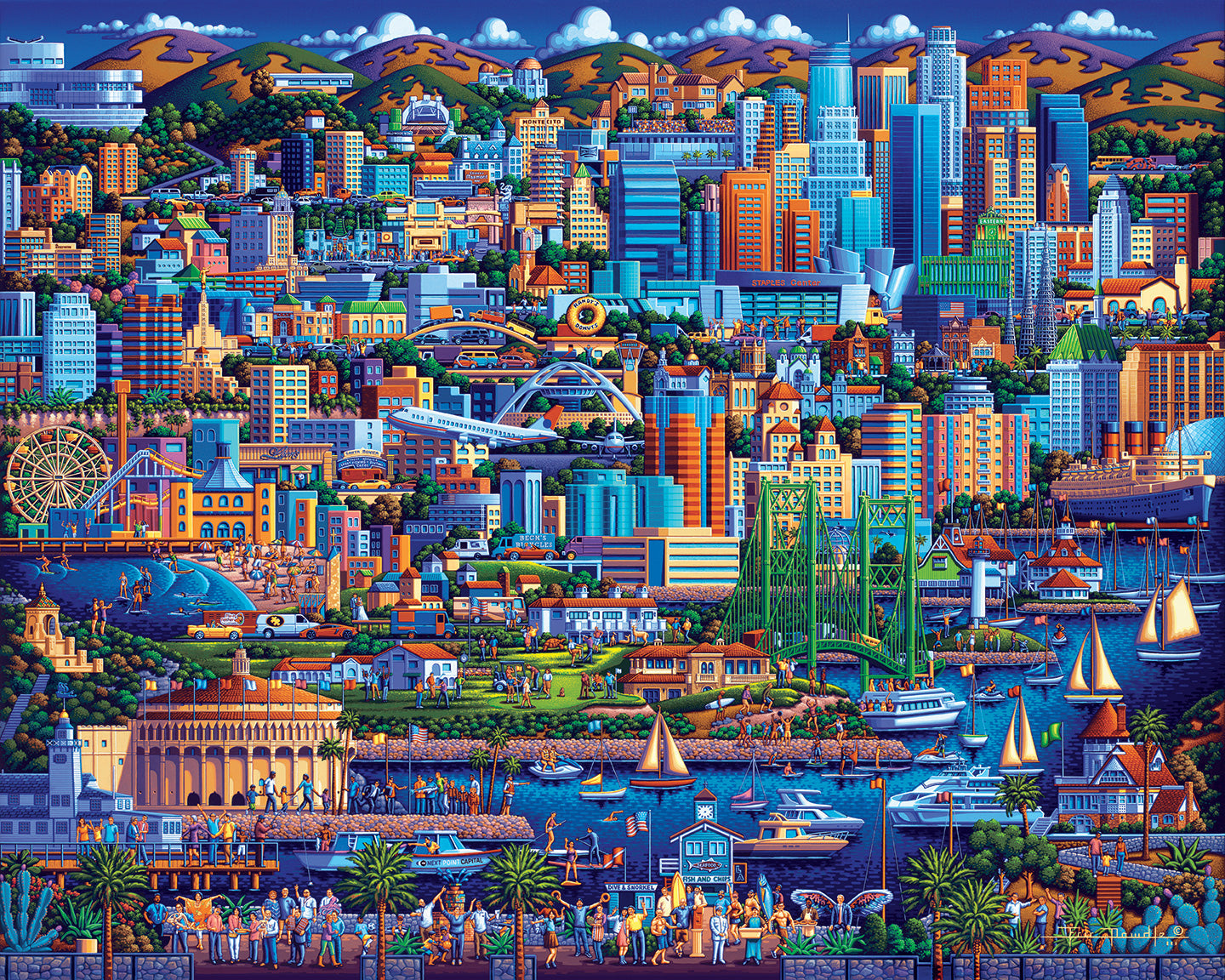 Los Angeles Fine Art