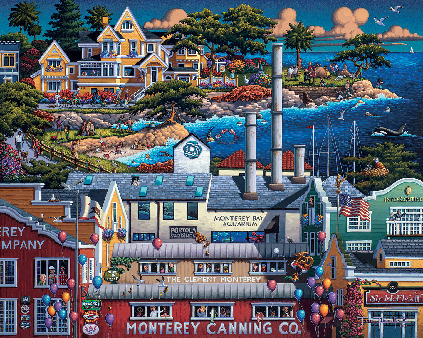 Monterey | 500 Piece