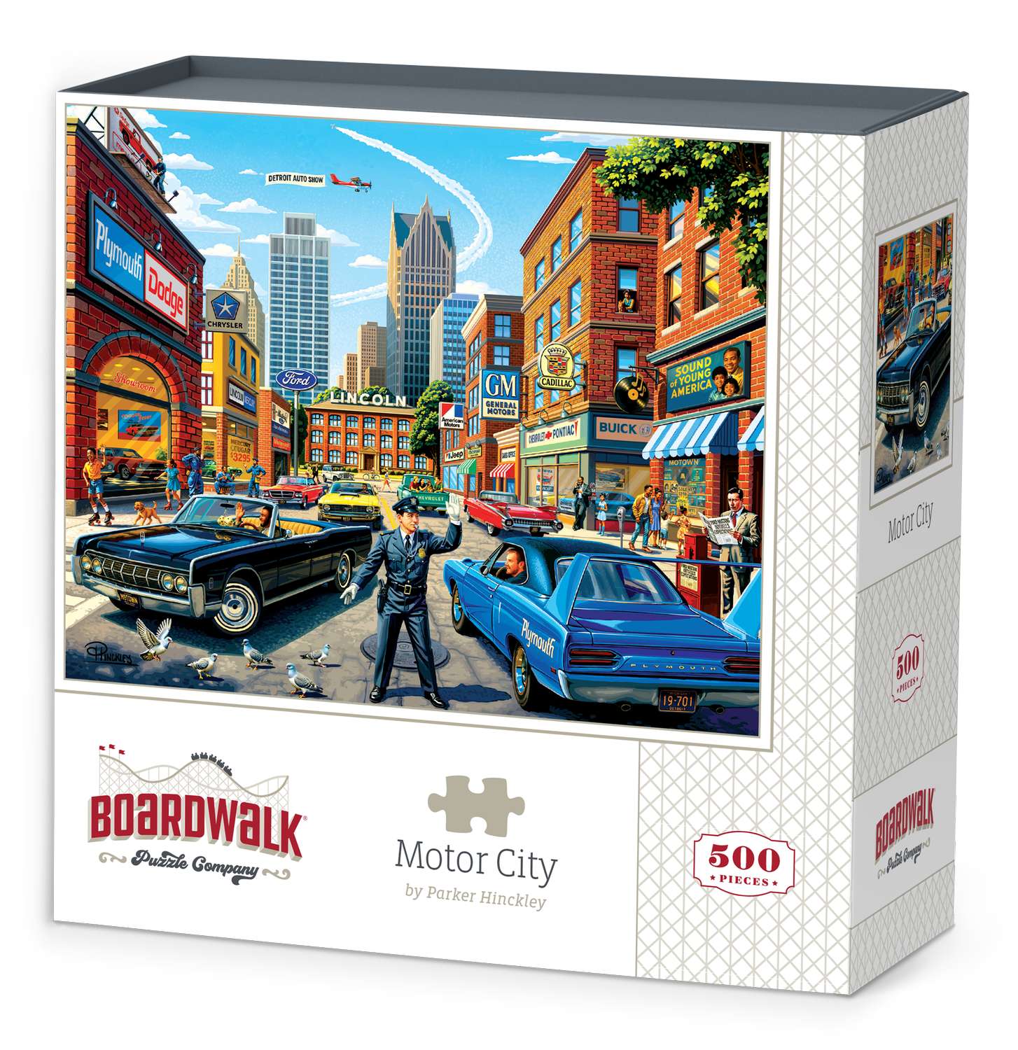 Motor City | 500 Piece