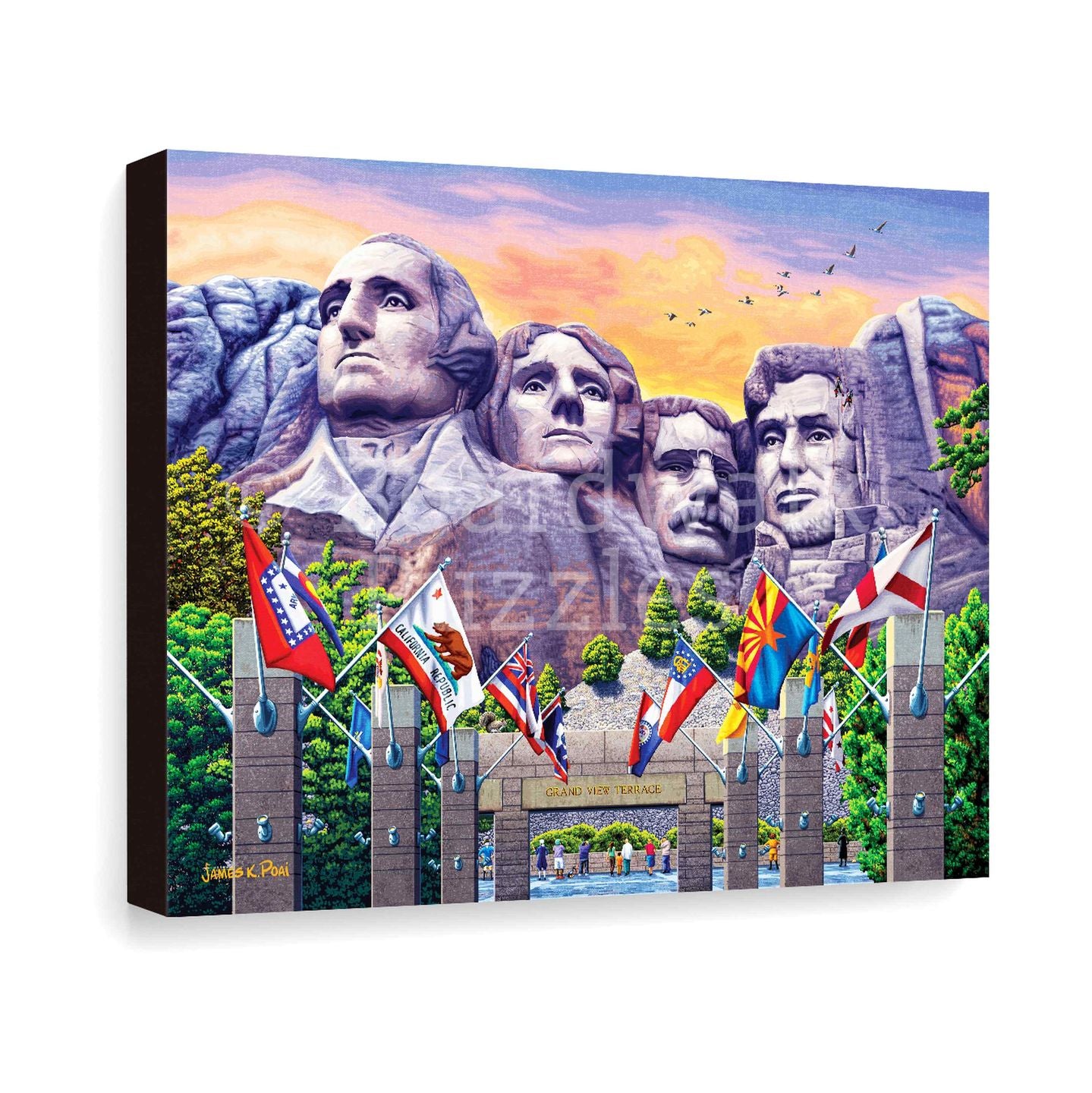 Mt. Rushmore | Boardwalk Fine Art