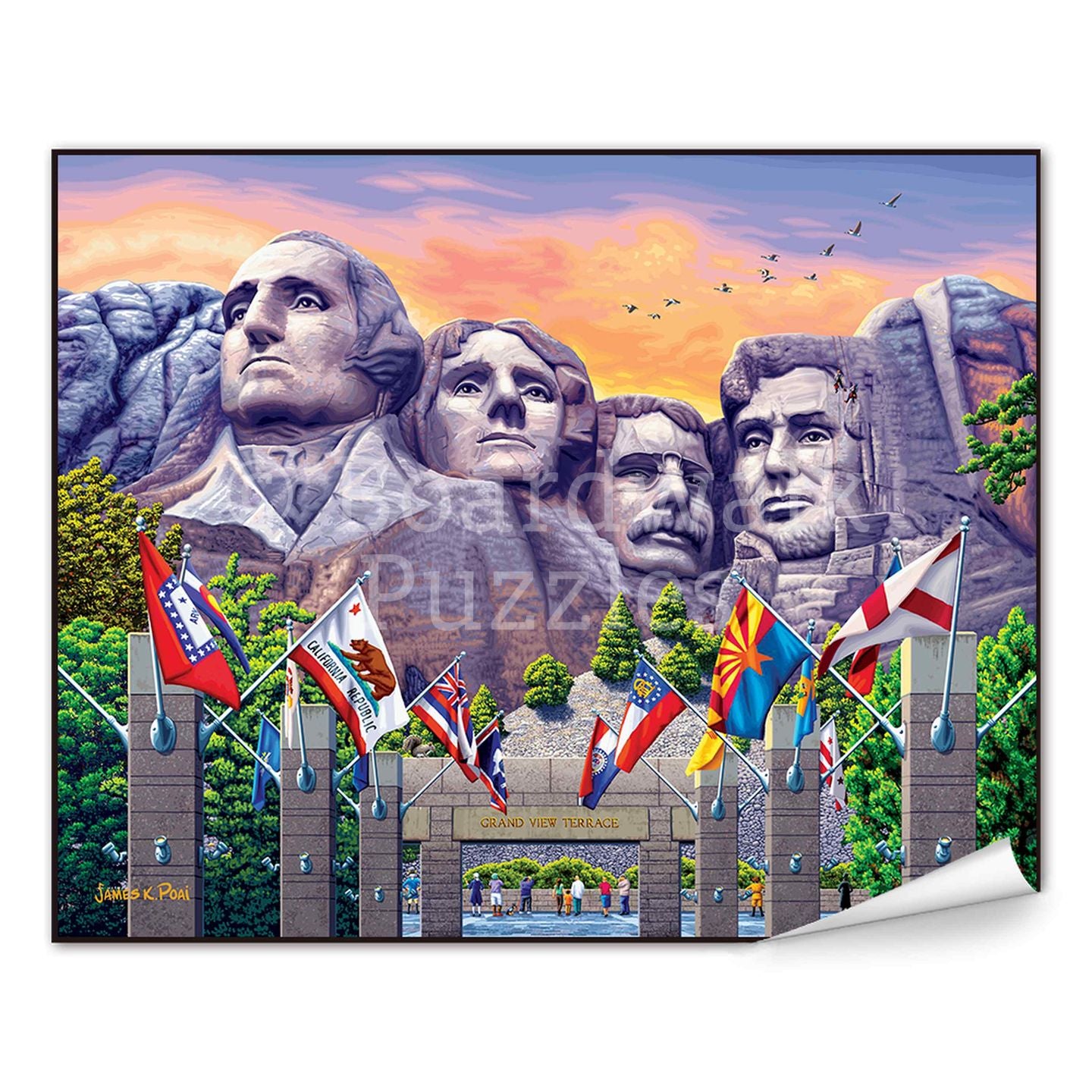 Mt. Rushmore | Boardwalk Fine Art