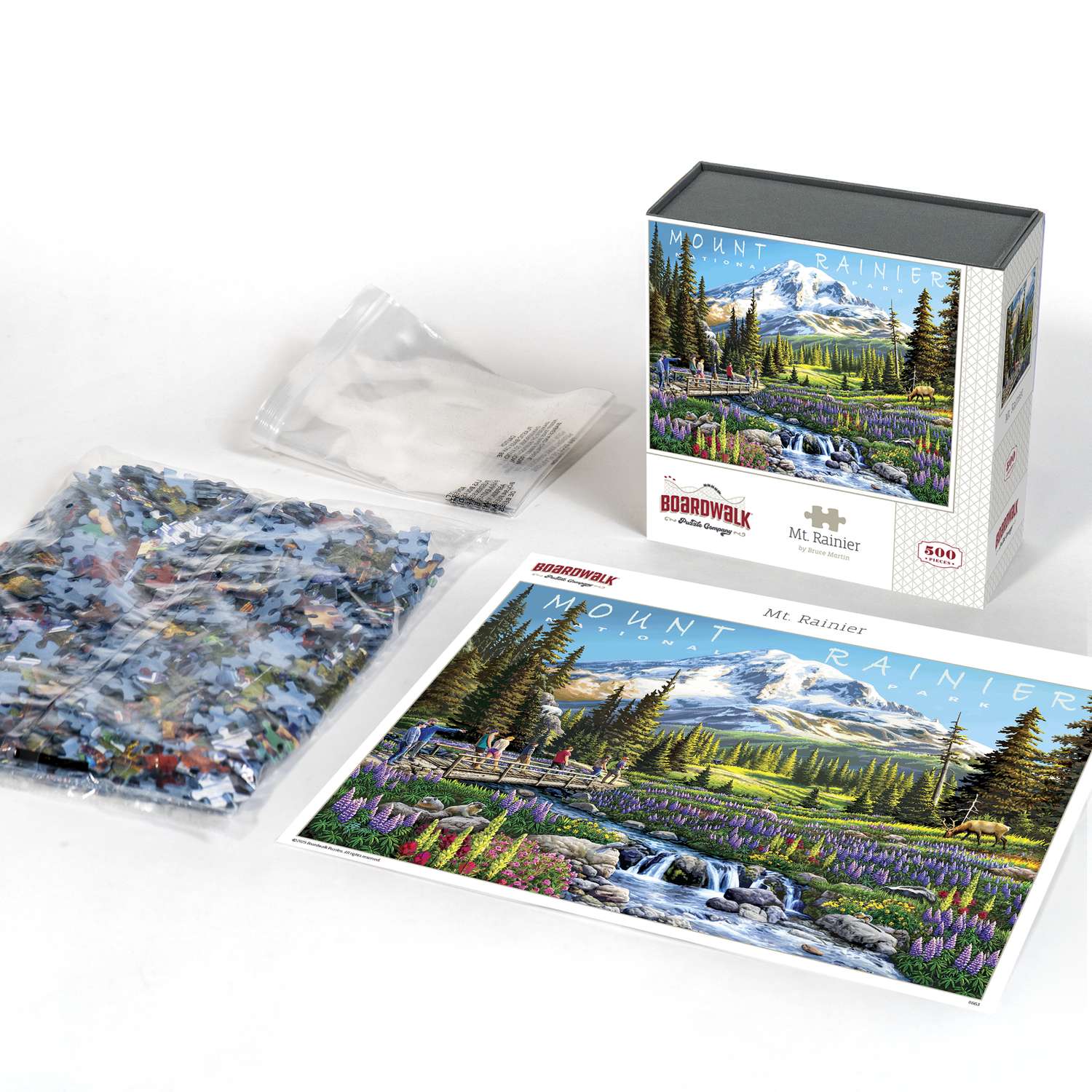 Mt. Rainier National Park | 500 Piece