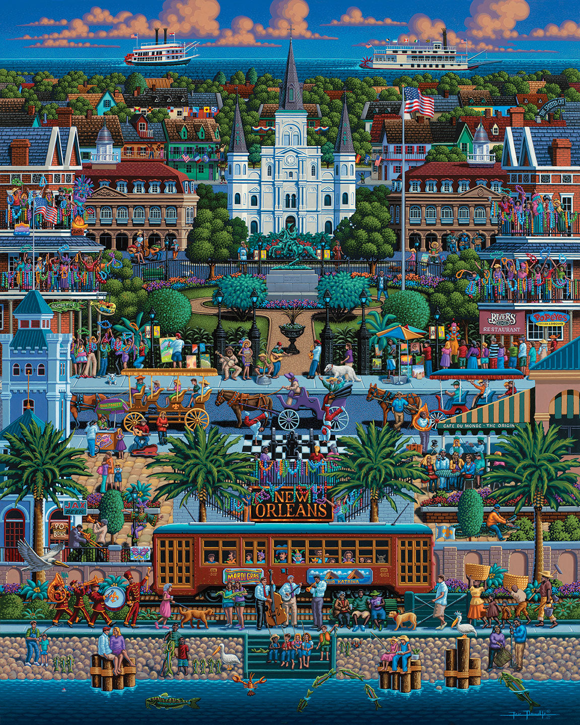 New Orleans Fine Art