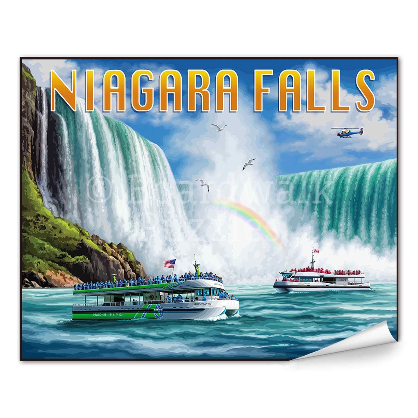 Niagara Falls | Boardwalk Fine Art