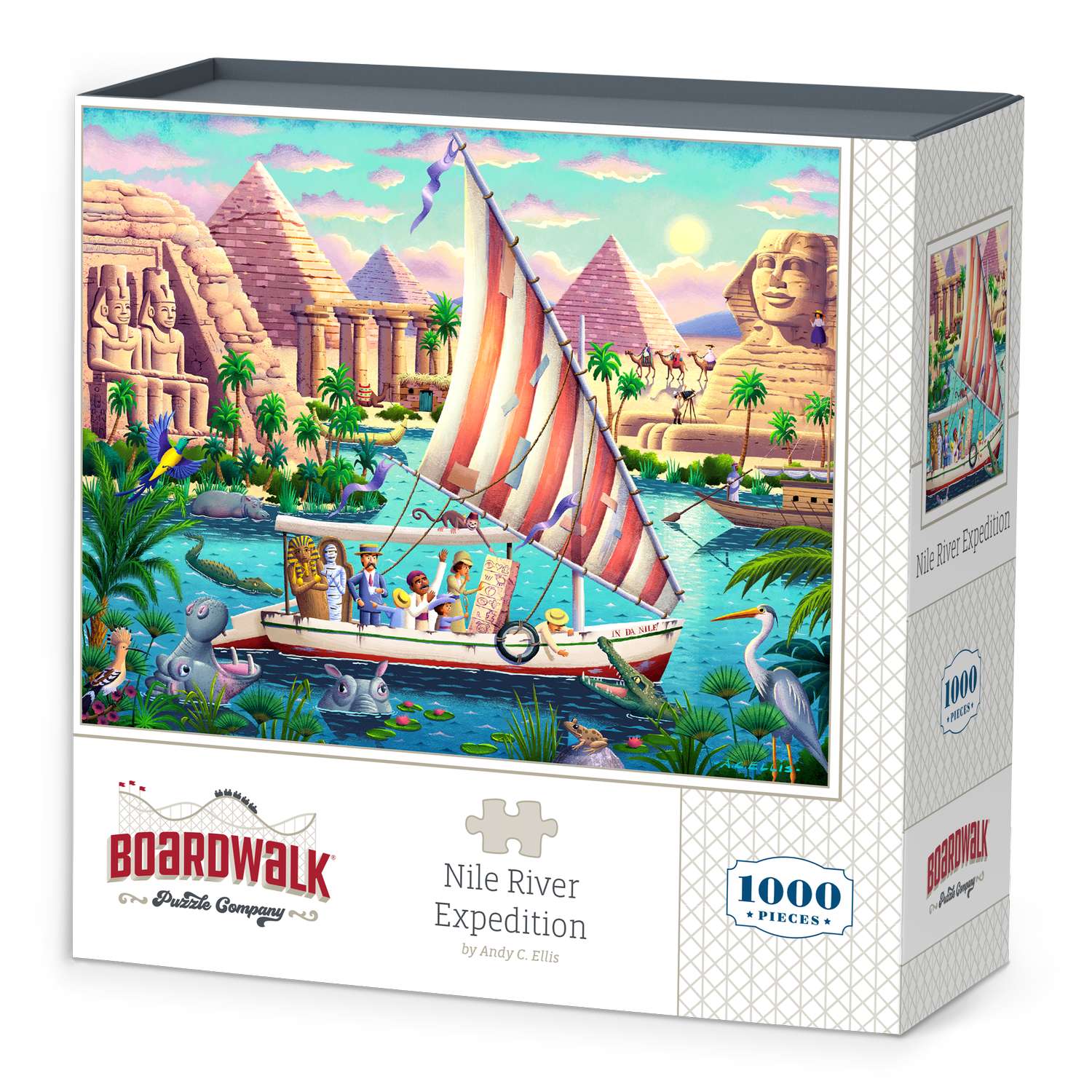 Nile River Expedition | 1000 Piece