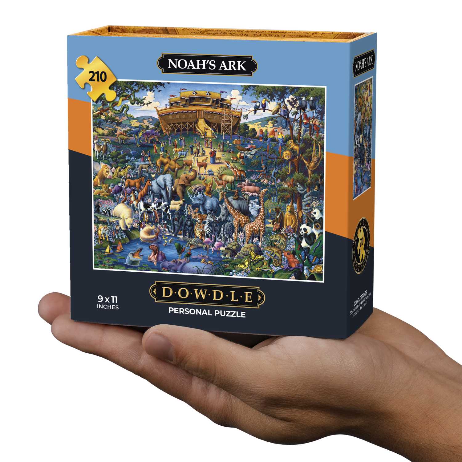 Noah's Ark | 210 Piece Personal Puzzle