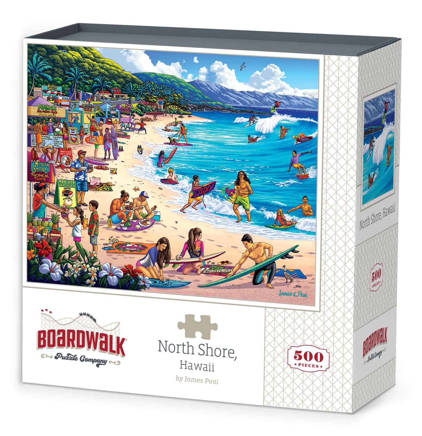 North Shore, Hawaii | 500 Piece