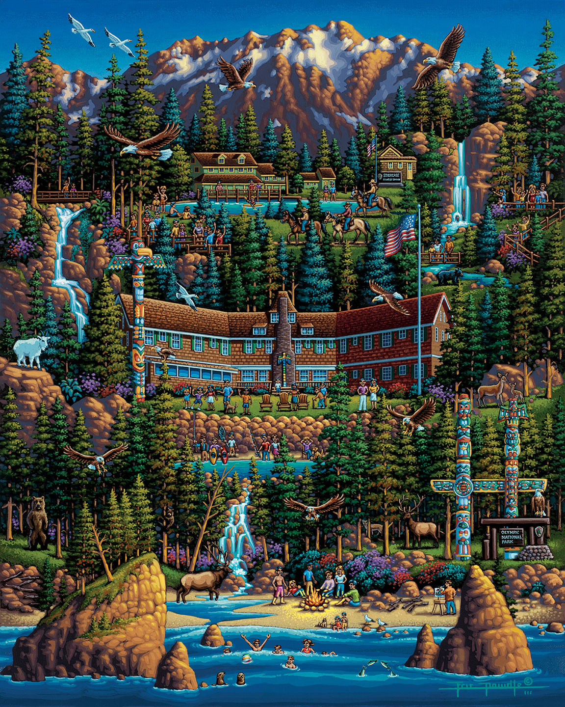 Olympic National Park Fine Art