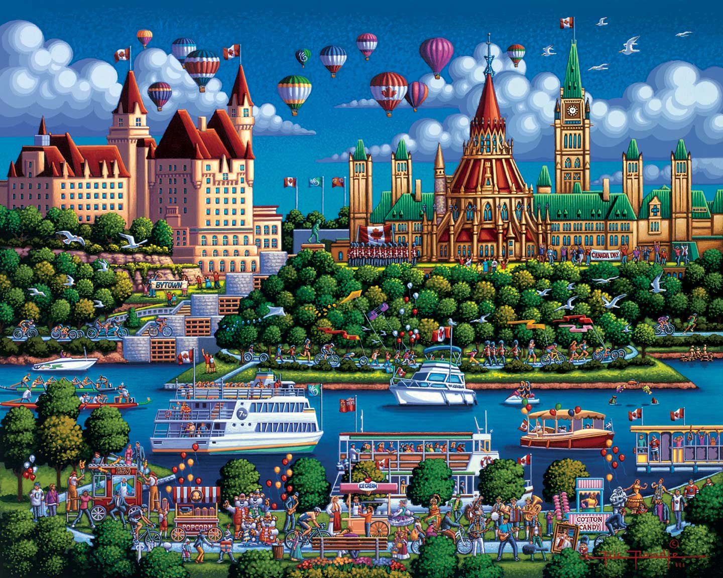 Ottawa River Fine Art