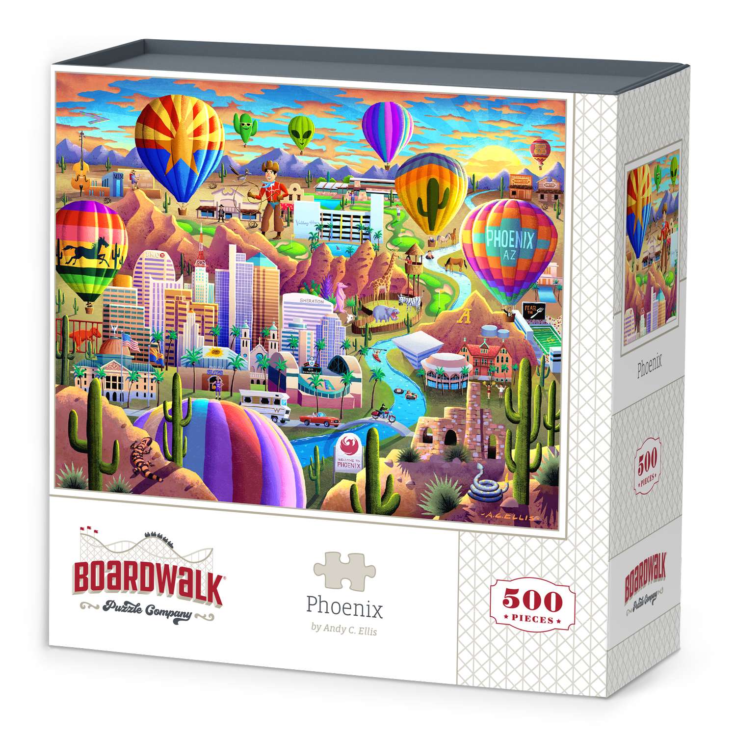 Phoenix | 500 Piece