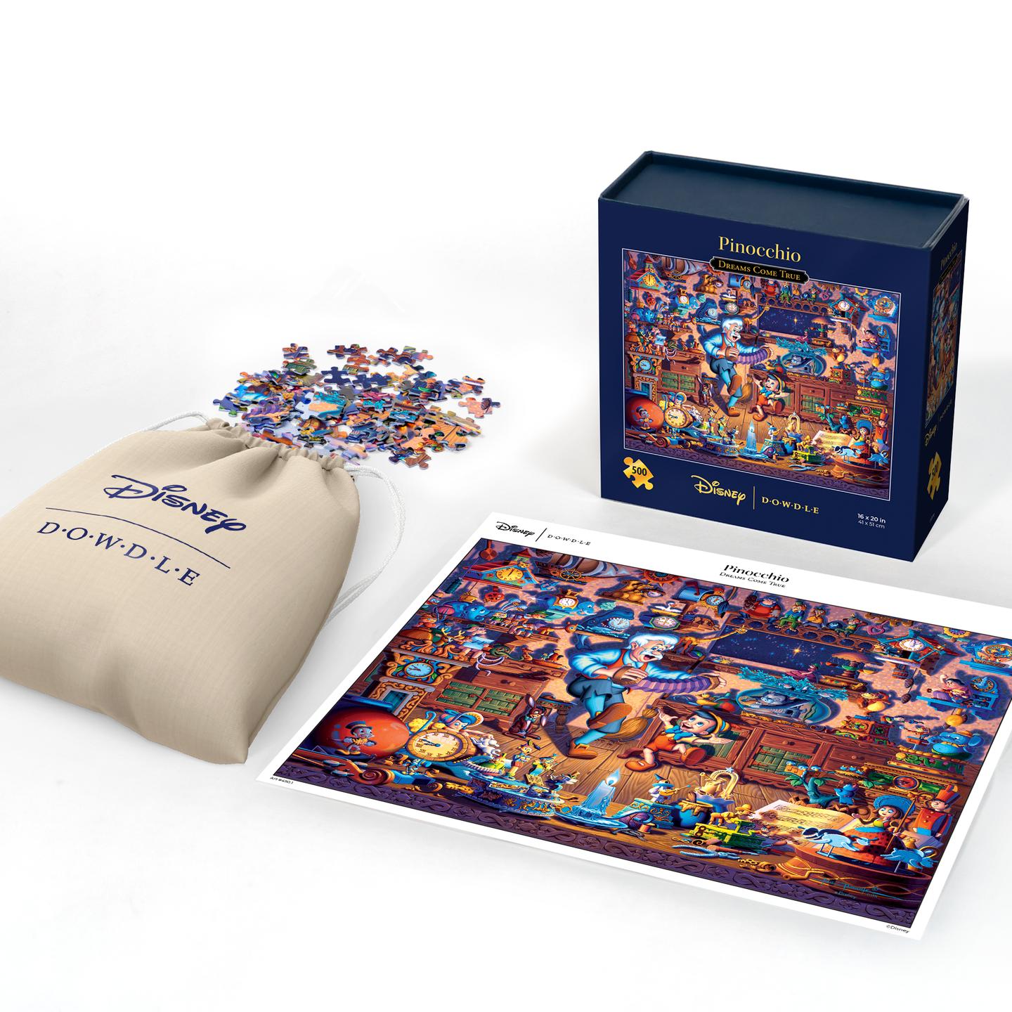 Pinocchio Dreams Come True - 500 Piece