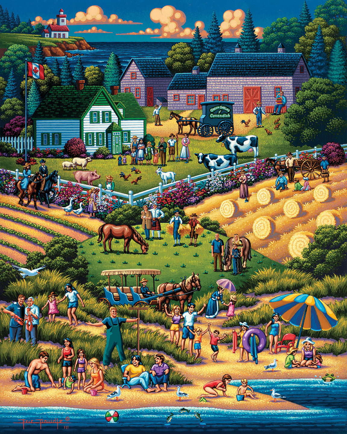 Prince Edward Island | Dowdle Fine Art