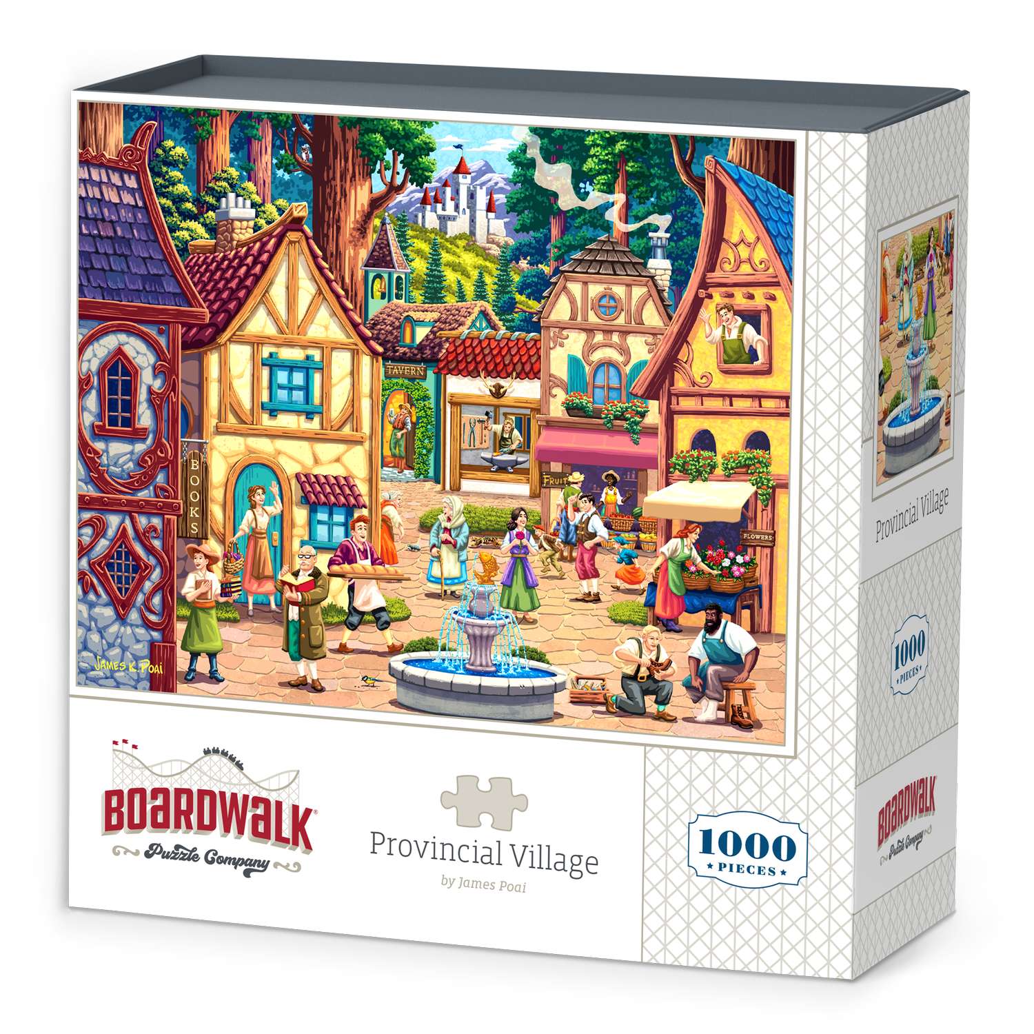 Provincial Village | 1000 Piece