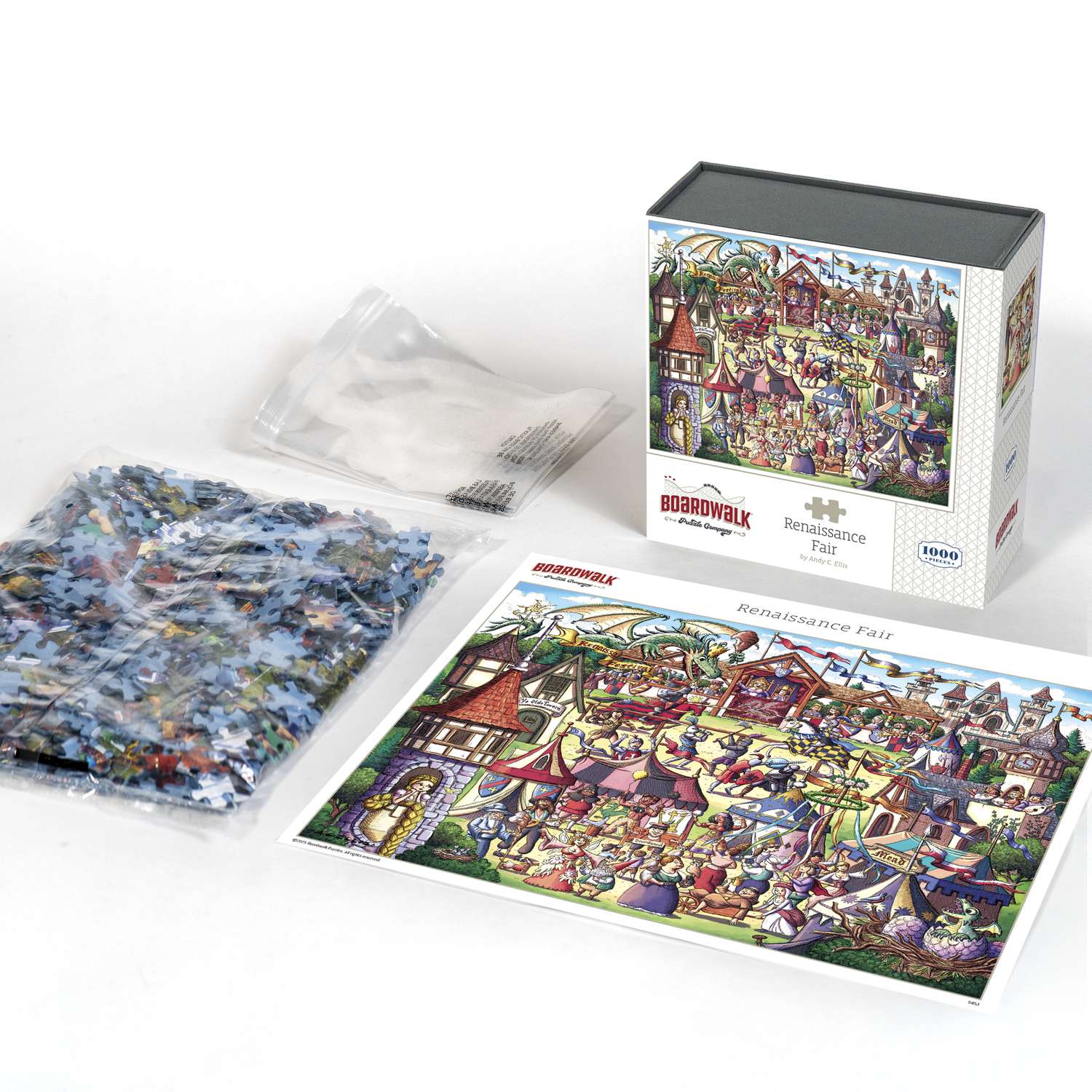 Renaissance Fair | 1000 Piece