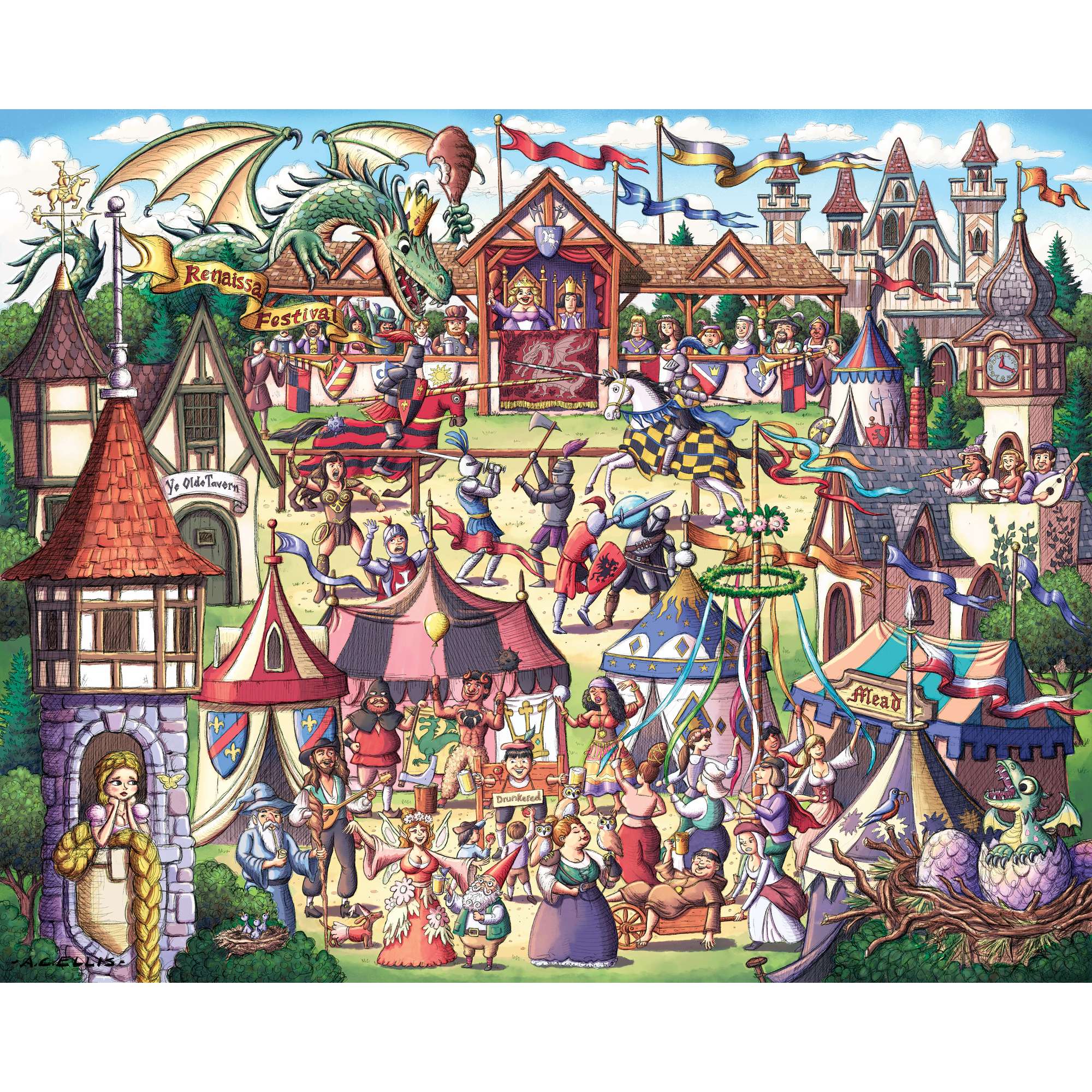 Renaissance Fair | 1000 Piece