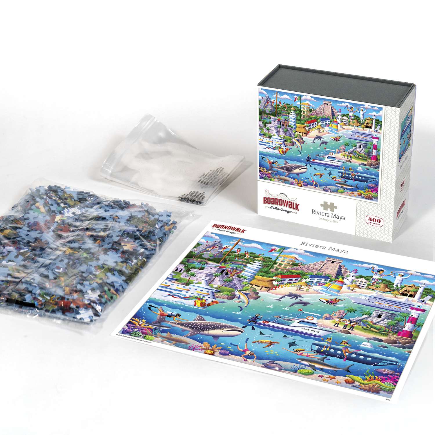 Riviera Maya | 500 Piece