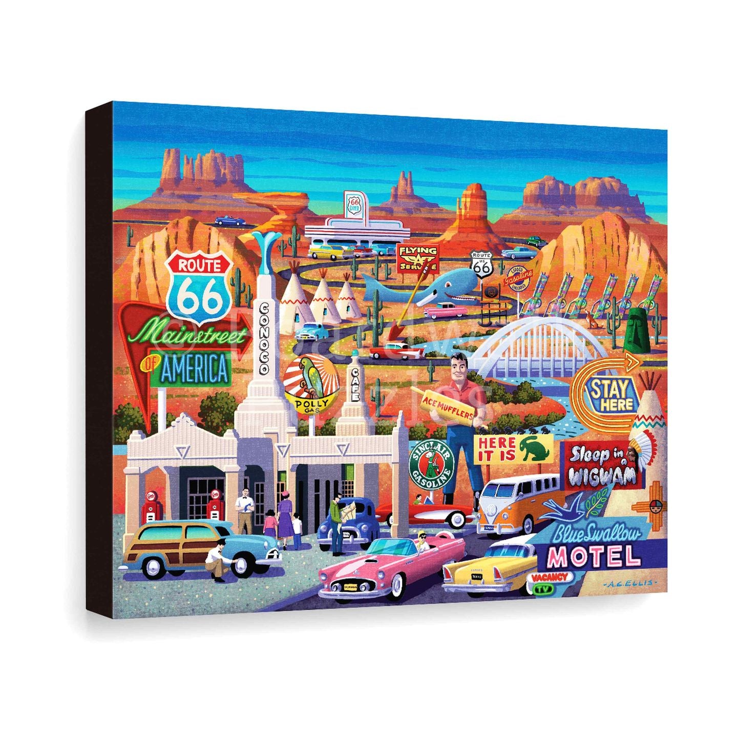 Route 66 | Boardwalk Fine Art