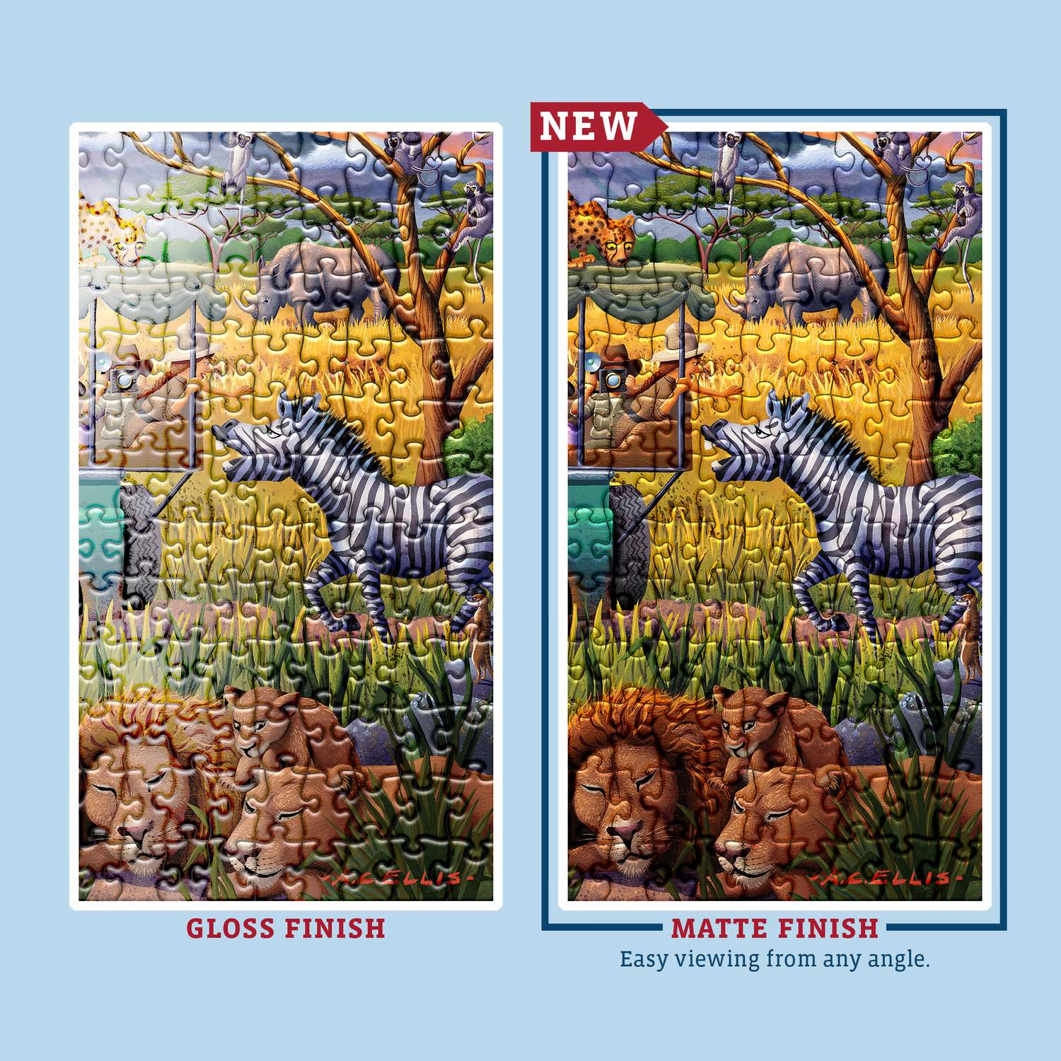 Safari Expedition | 500 Piece