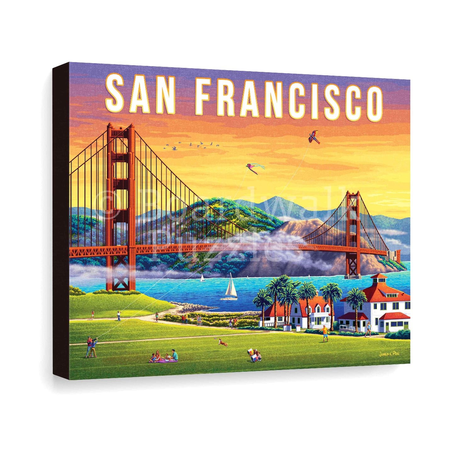 San Francisco | Boardwalk Fine Art