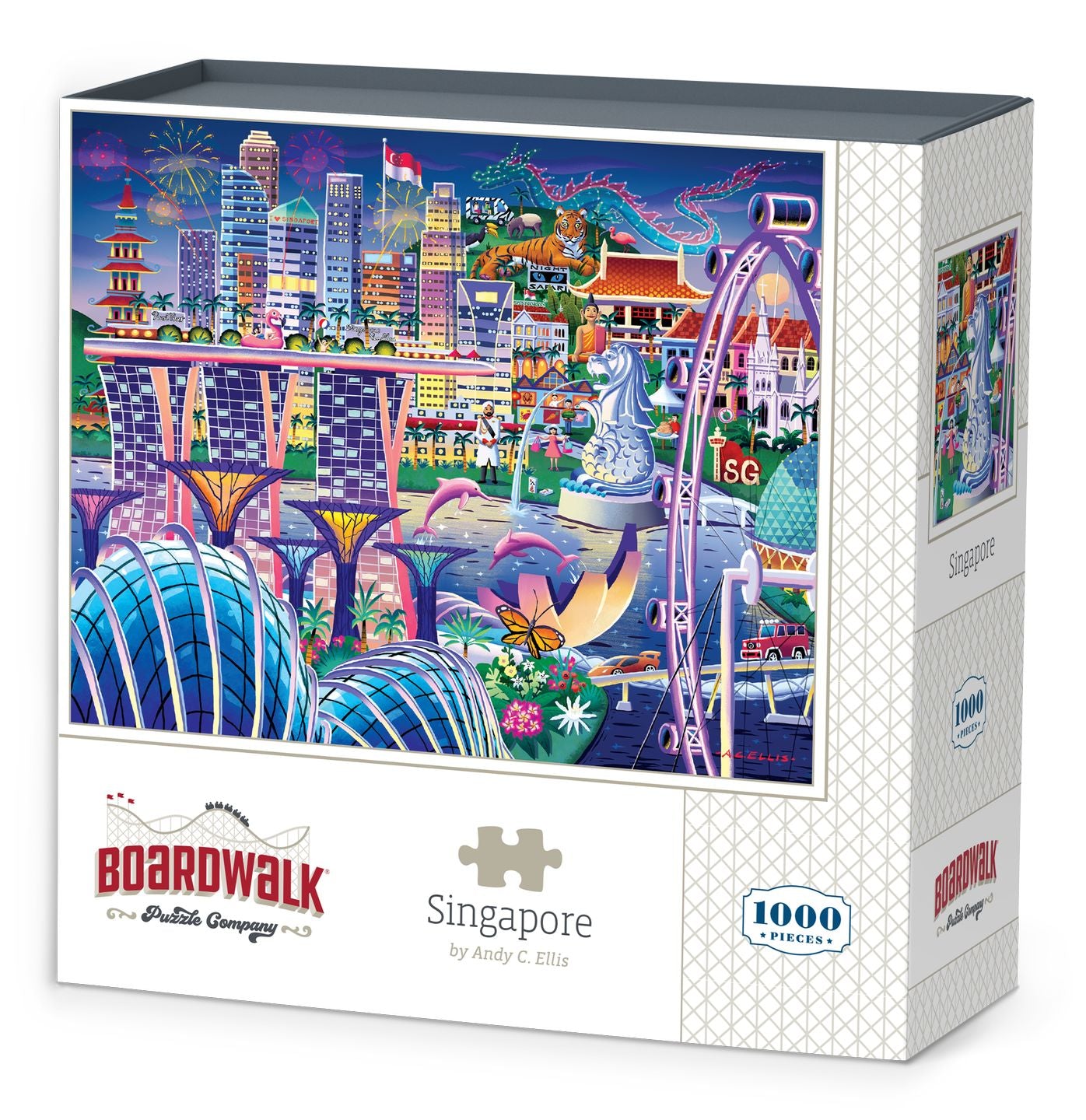 Singapore| 1000 Piece