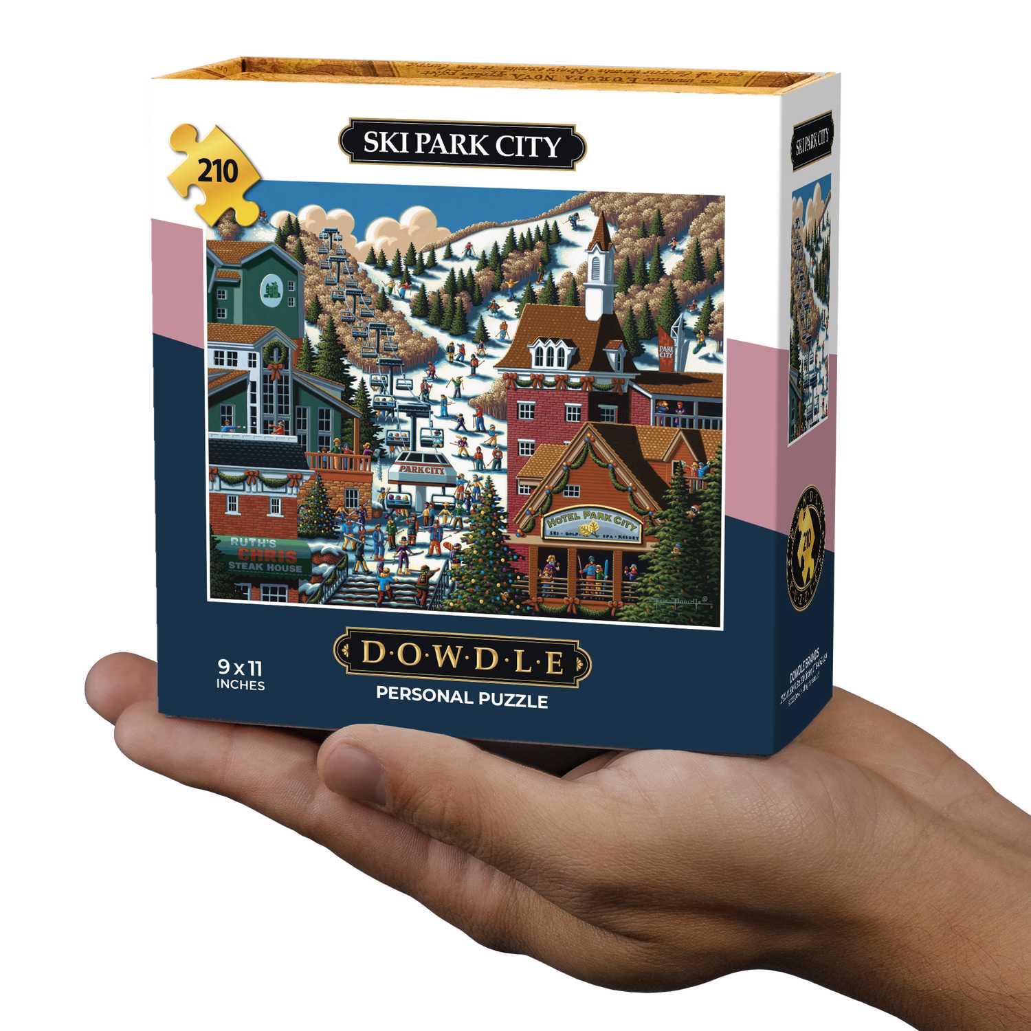 Ski Park City | 210 Piece Personal Puzzle