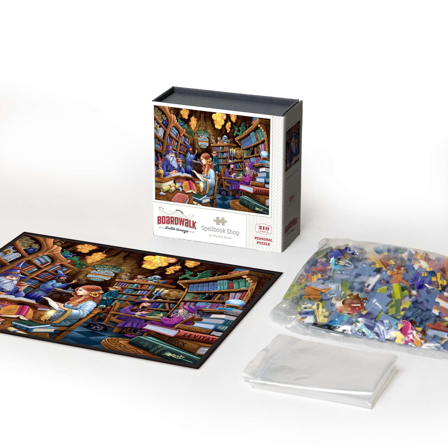 Spellbook Shop | 210 Piece Personal Puzzle
