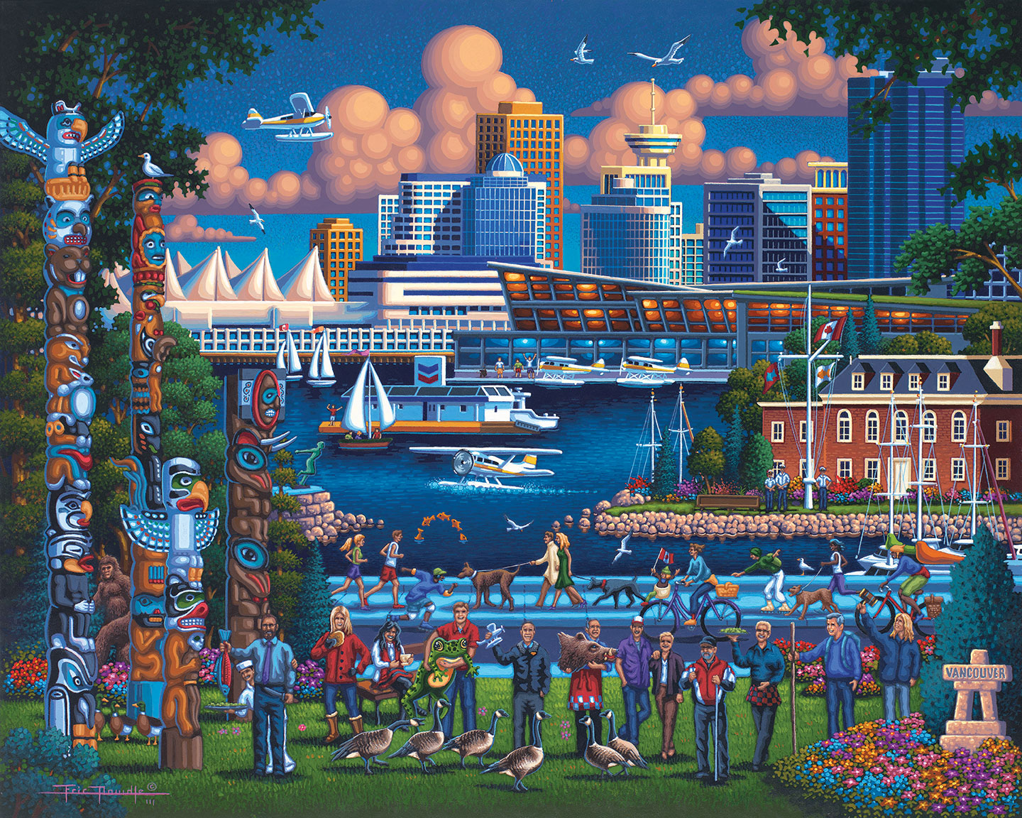 Stanley Park Fine Art