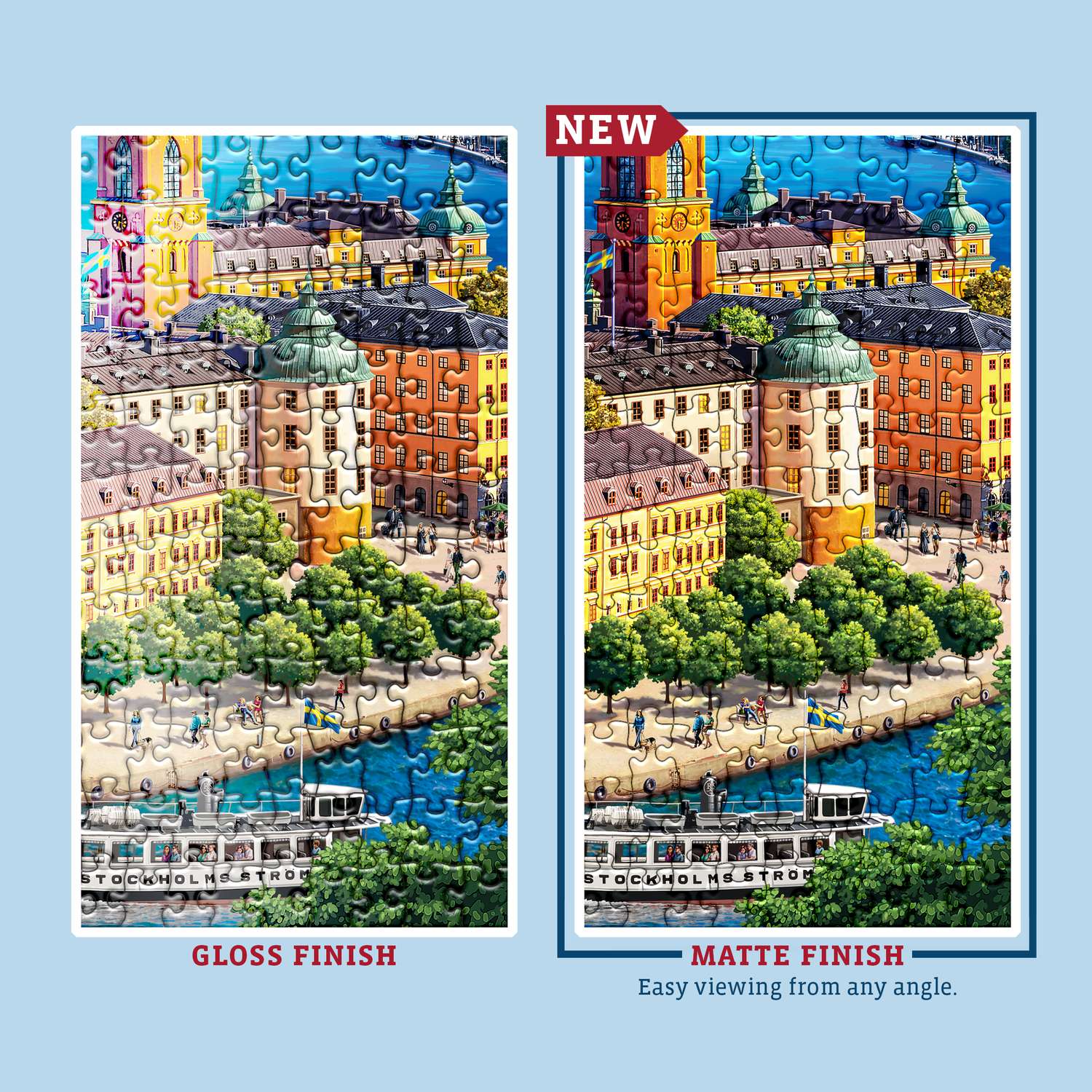 Stockholm | 1000 Piece