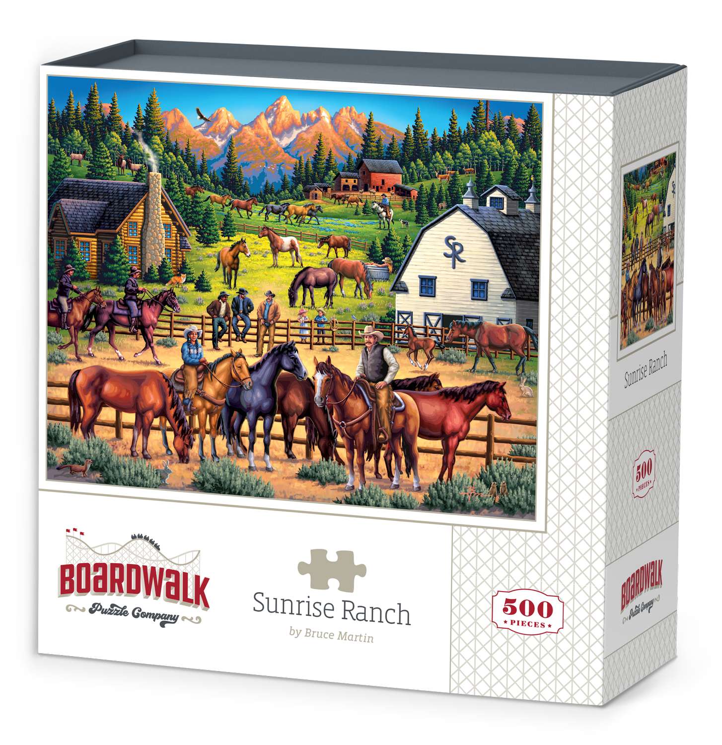 Sunrise Ranch | 500 Piece