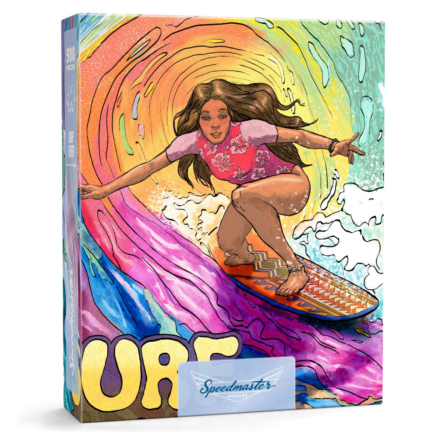 Surf Fever | Speedmaster 500 Piece