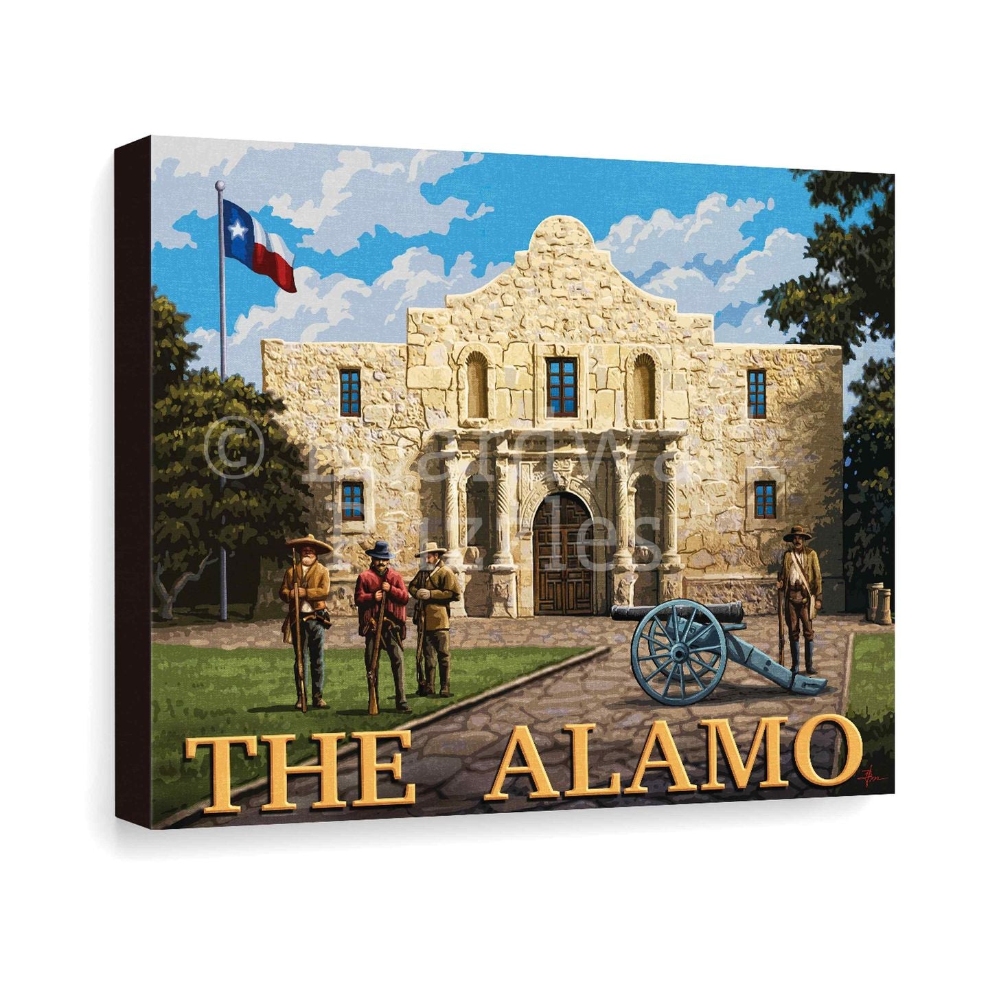 The Alamo | Boardwalk Fine Art