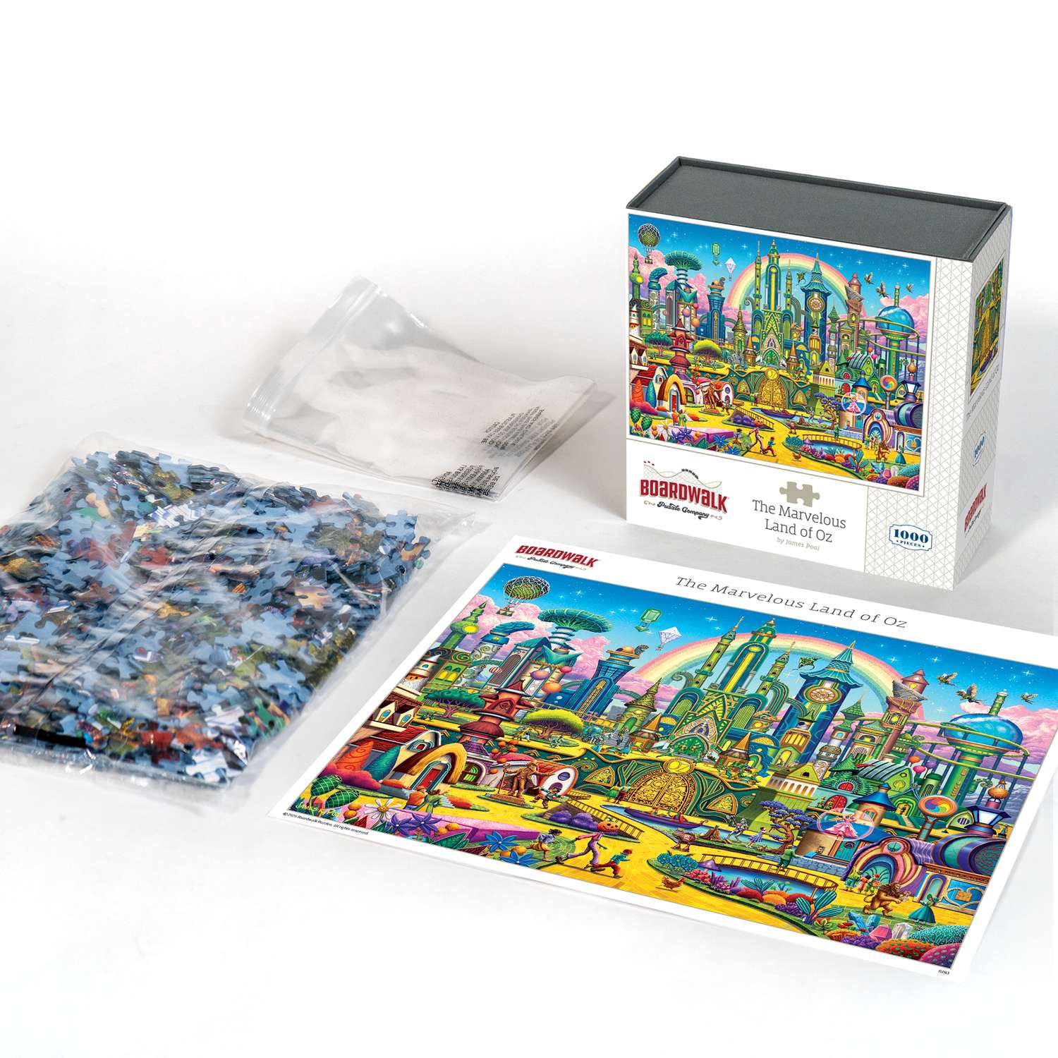The Marvelous Land of Oz | 1000 Piece