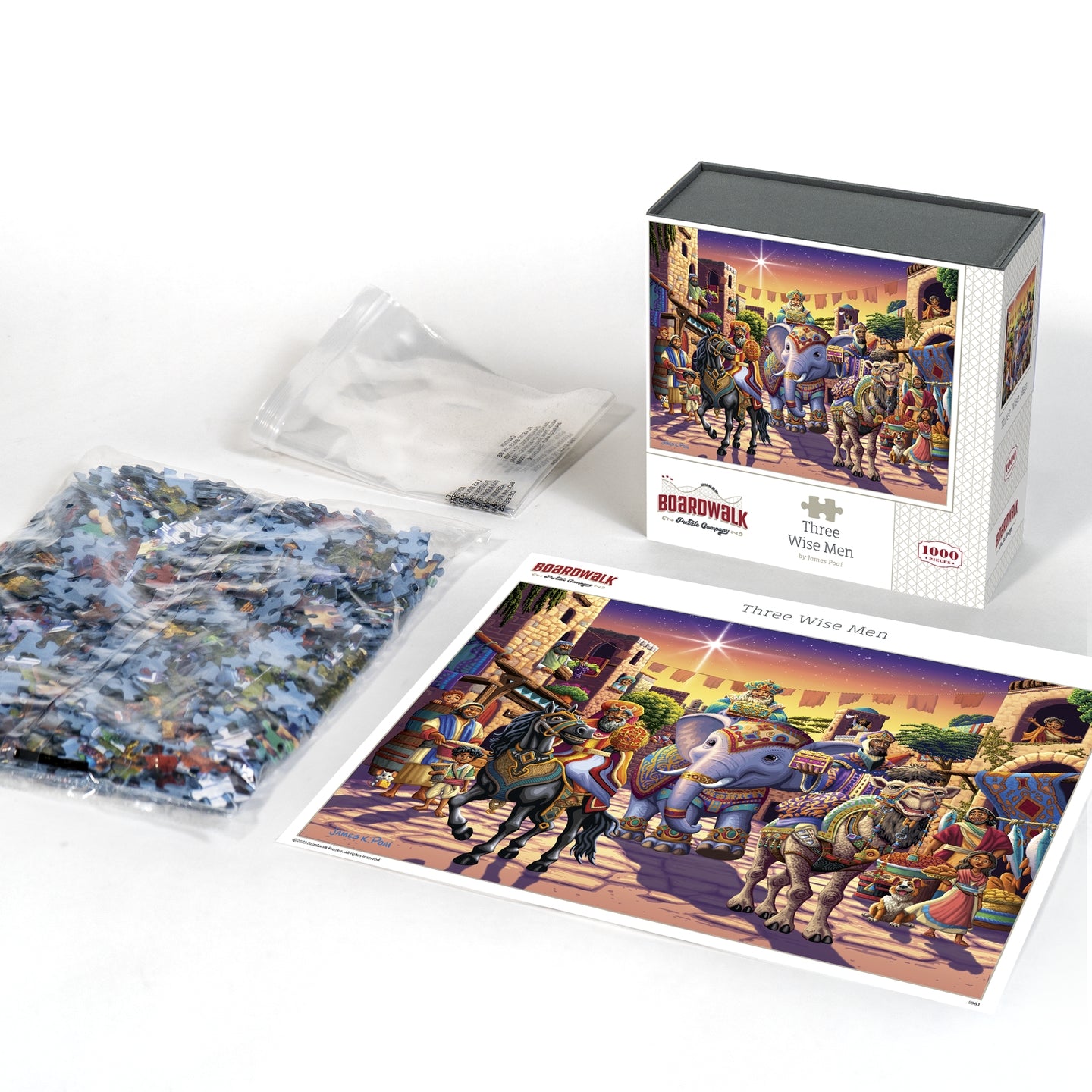Three Wise Men | 1000 Piece