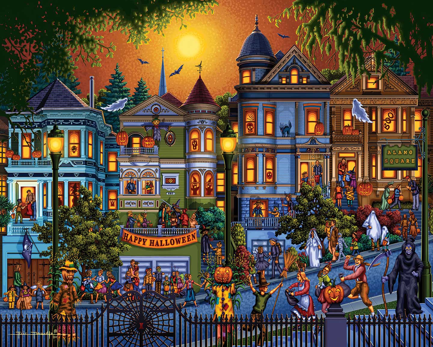 Trick or Treat Fine Art