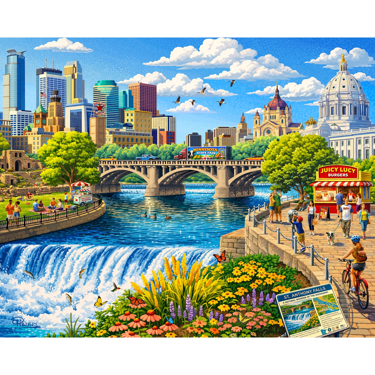 Twin Cities | 1000 Piece
