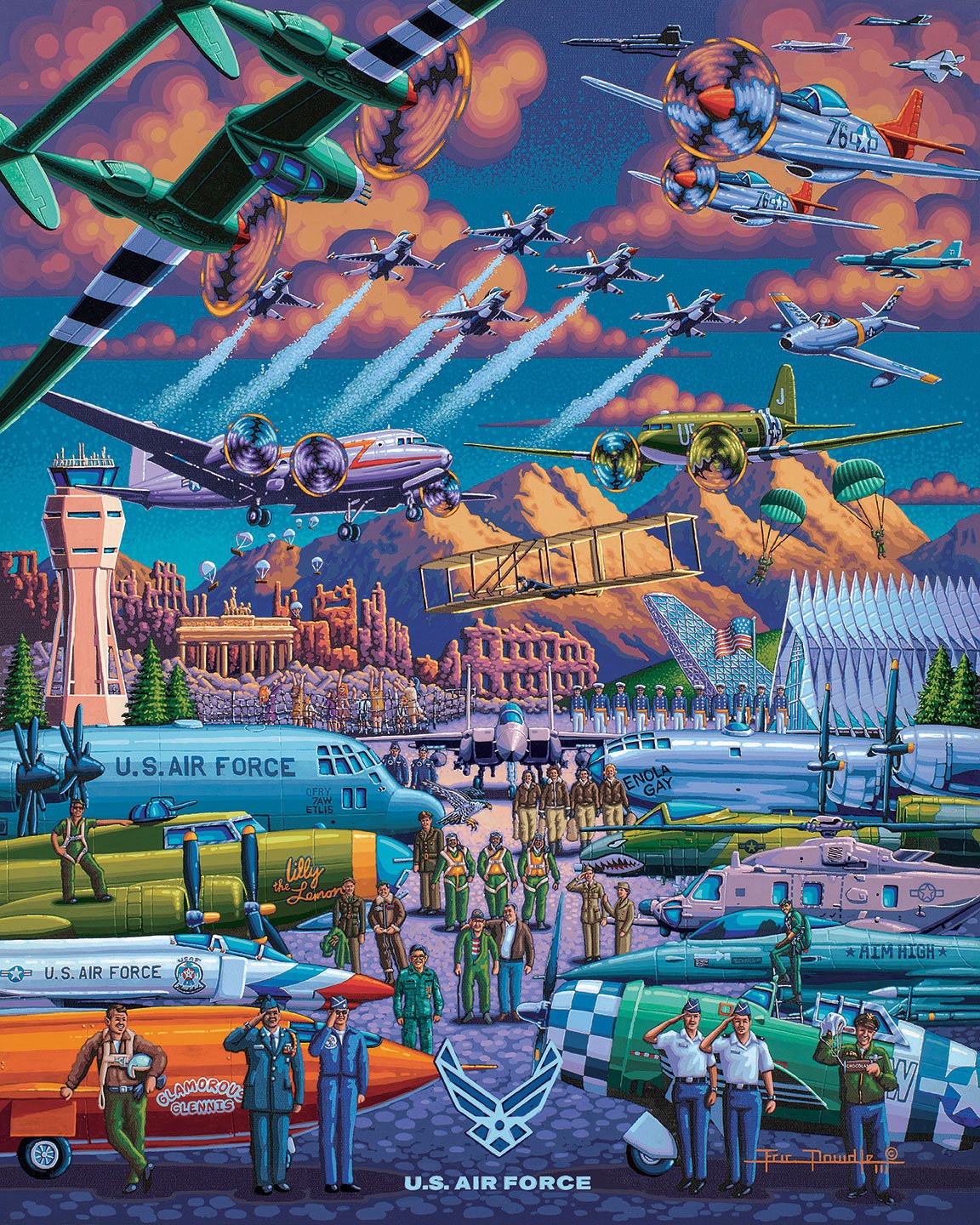 U.S. Air Force Fine Art
