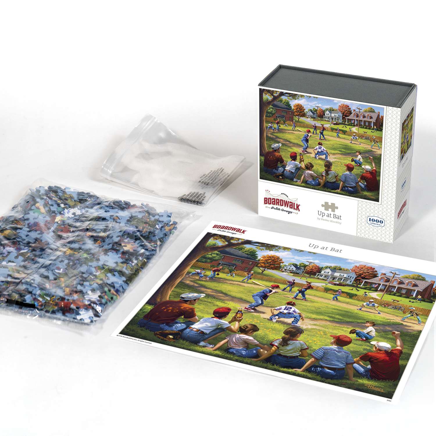 Up at Bat | 1000 Piece