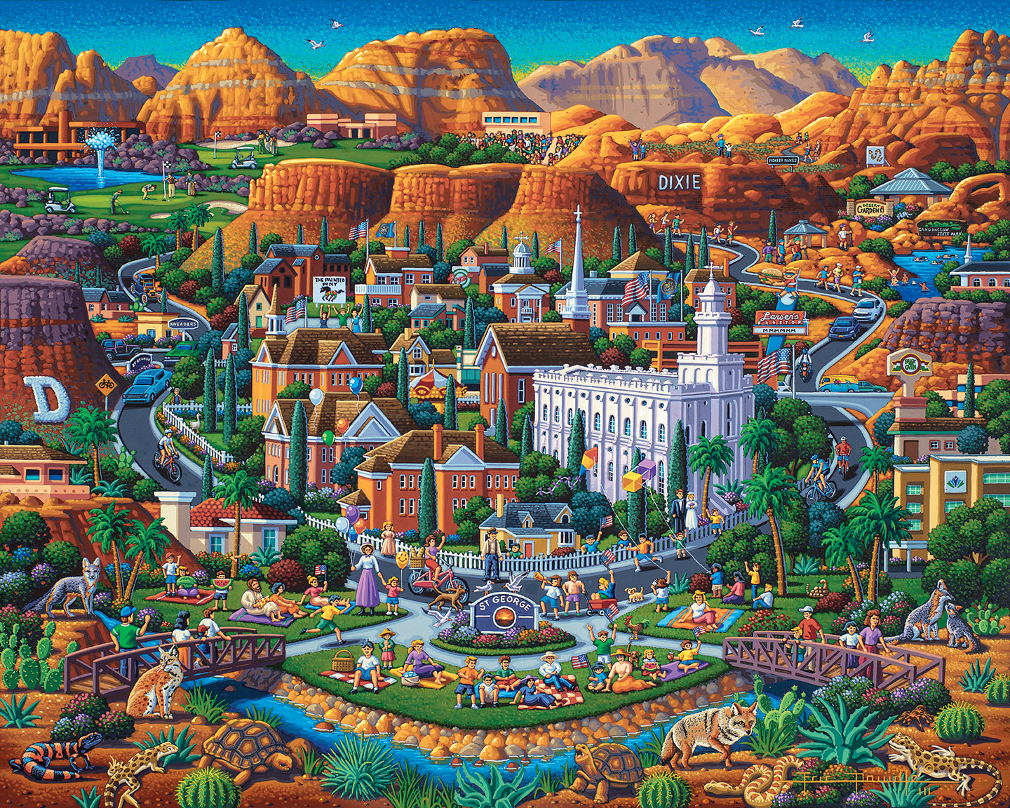 Utah's Dixie Fine Art