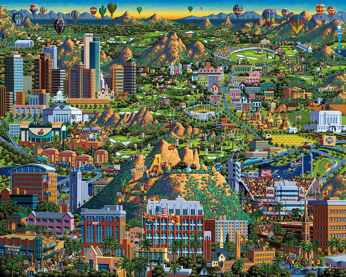 Valley of the Sun Fine Art