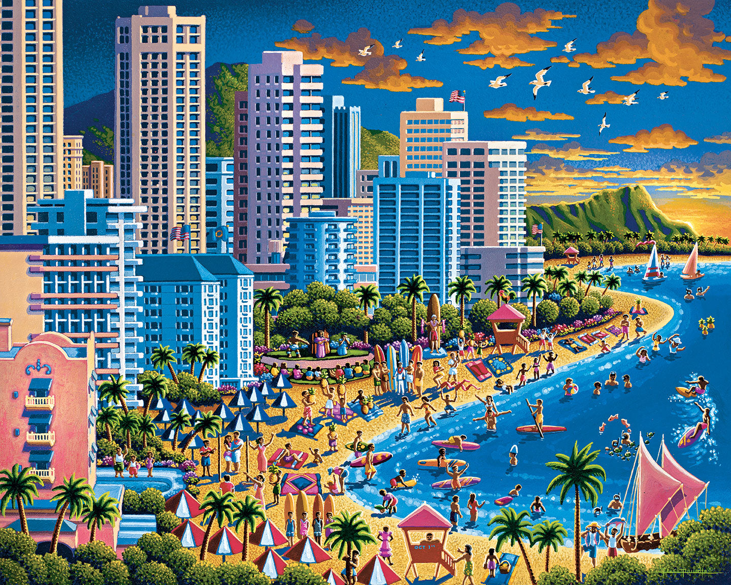 Waikiki Fine Art