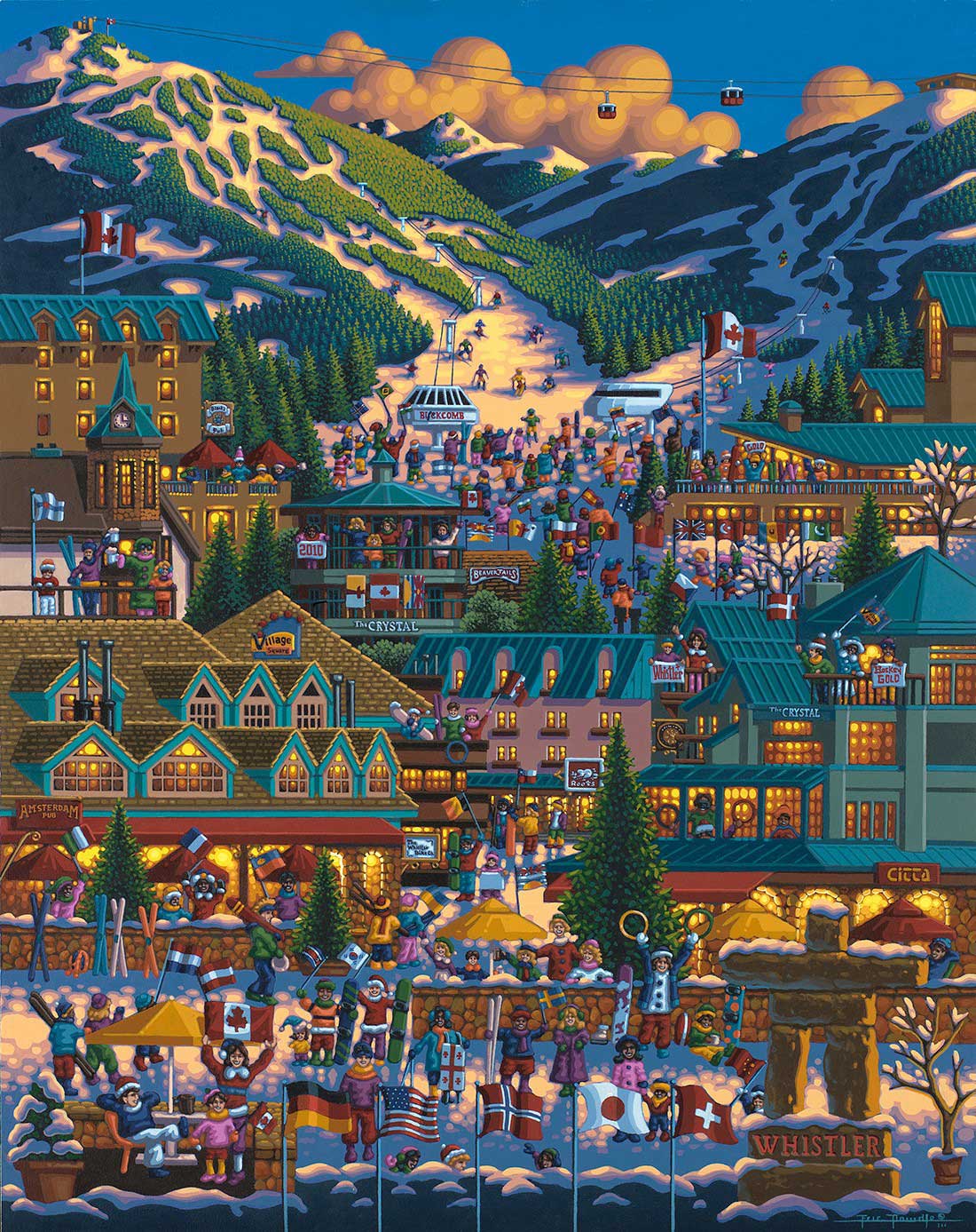 Whistler Fine Art