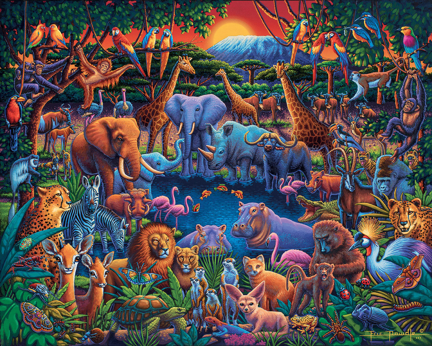 Wild Africa Fine Art