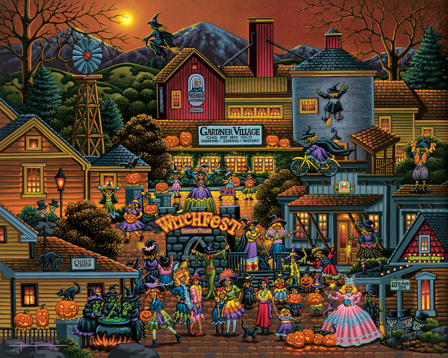 Witchfest | 210 Piece Personal Puzzle
