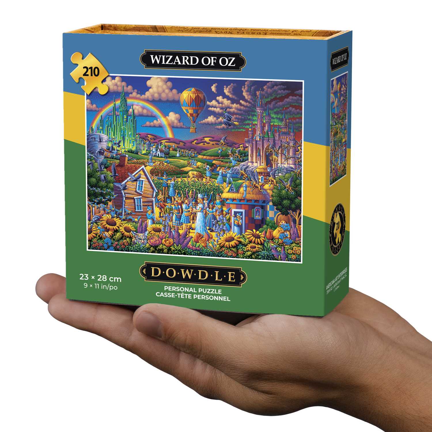 Wizard of Oz | 210 Piece Personal Puzzle