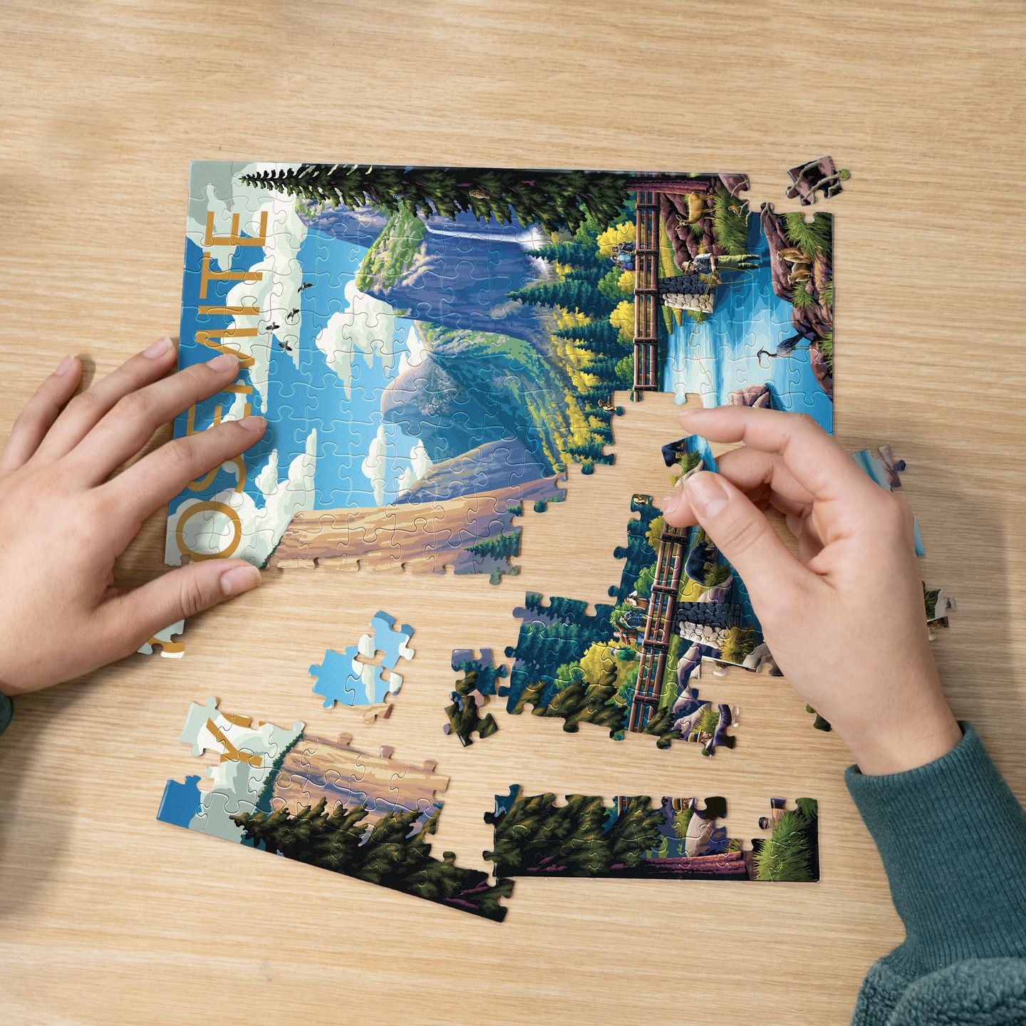 Yosemite | 210 Piece Personal Puzzle