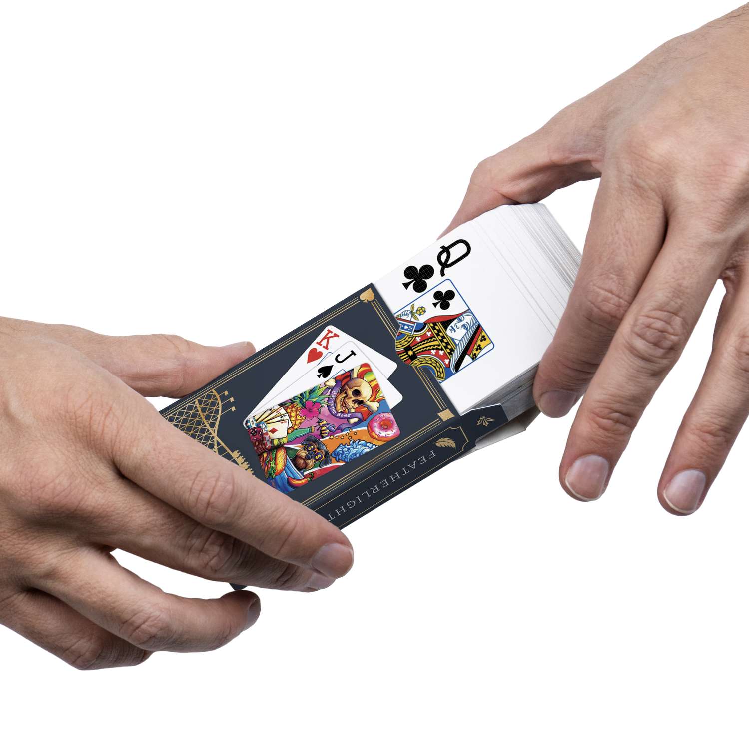Bad to the Bone | Playing Cards