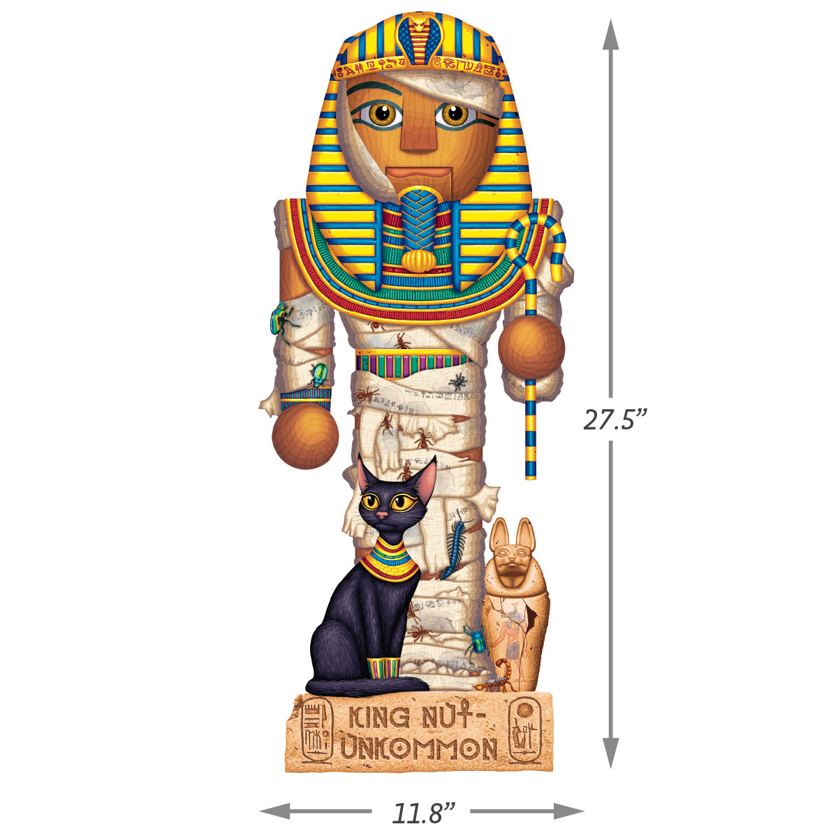 King-Nut Unkommon | Luxury Wood Puzzle - Large Size